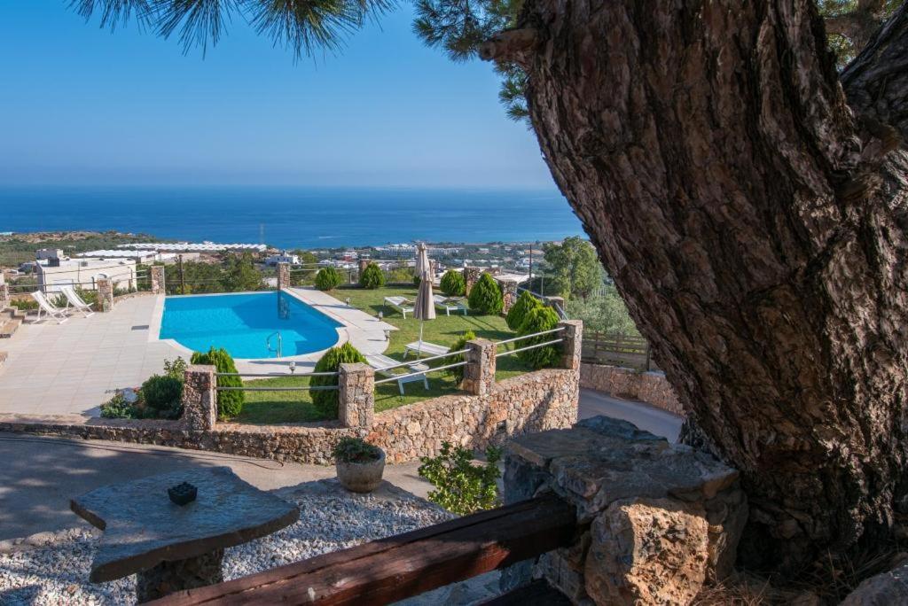 Votana Villa & Apartments Koutsounari Dış mekan fotoğraf