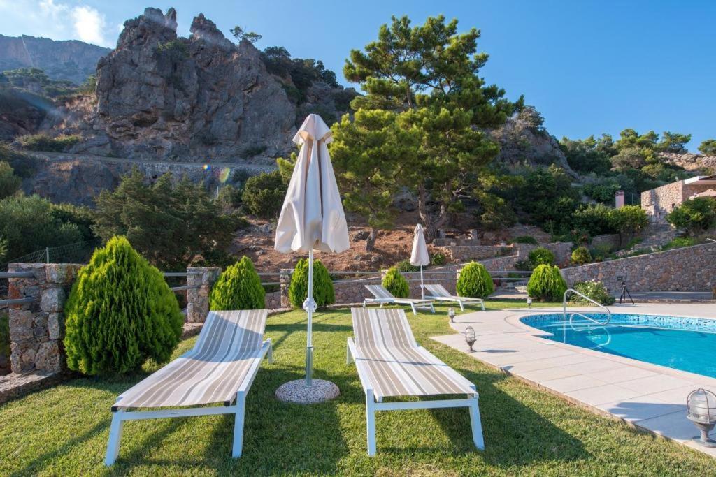 Votana Villa & Apartments Koutsounari Dış mekan fotoğraf