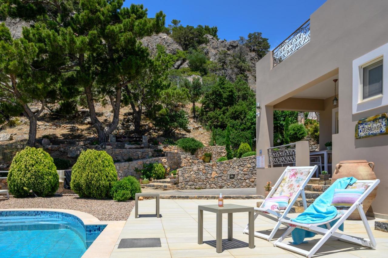 Votana Villa & Apartments Koutsounari Dış mekan fotoğraf