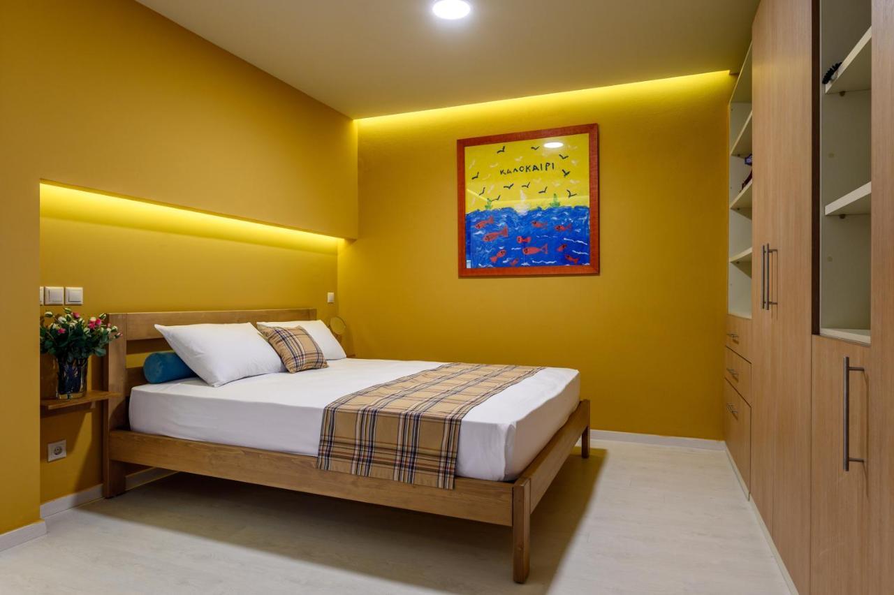 Votana Villa & Apartments Koutsounari Dış mekan fotoğraf